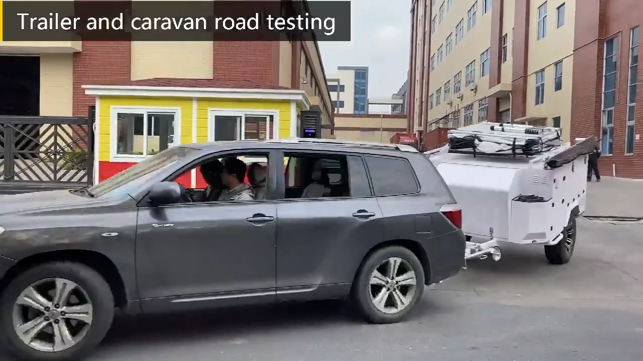 Motorhome Off Road Camper Van Trailer Caravan Stainless Steel From