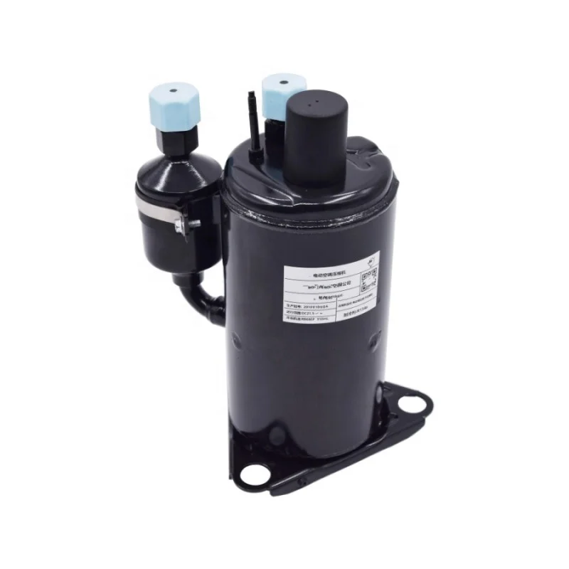 Bldc 24v Dc Rotary Motor  Compressor 1 hp 9000btu  for Truck EV Car air Conditioner Parts