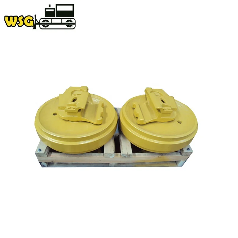 WSG Newest Berco Undercarriage for Front Idler Dozer Undercarriage
