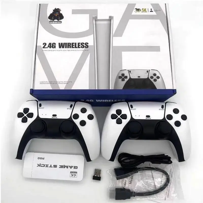 128G Rétro Console de Jeux Vidéo, Console de Jeux Classiques HD avec