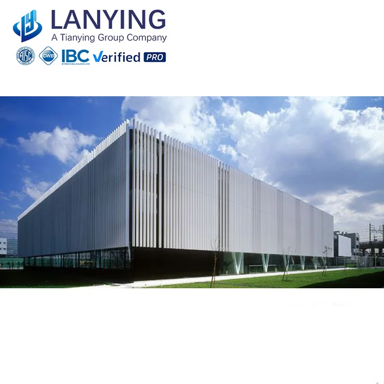 Modern Design Low Cost Prefabricated Steel Structure Workshop Airplane Hangar Cheap Warehouse for School Hotel Mall Hospital