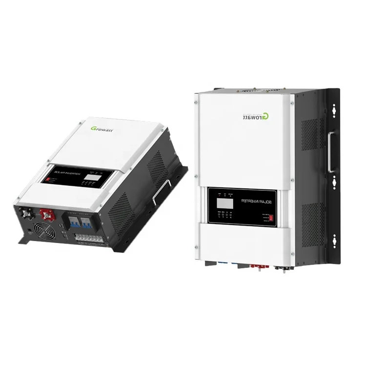 Growatt 5000W SPF 5000T DVM 48VDC Smart MPPT 80A WIFI Solar Power Off Grid Storage System 5kw Split Phase Inverter 120v 240v