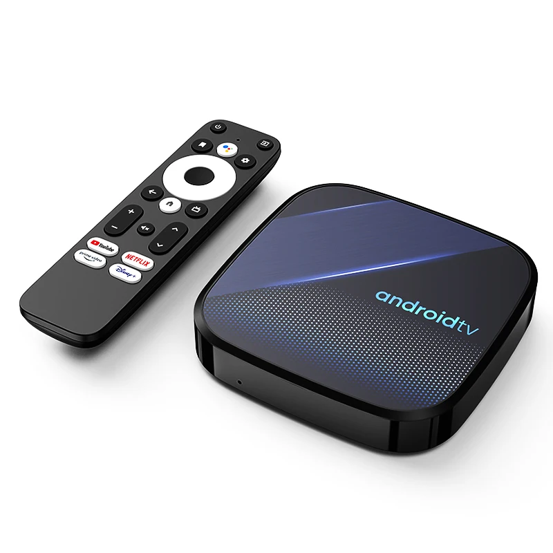 ATV TV Box Smart Streaming Amlogic S905Y4 Certified HD 4k Hako Plus Mini  Pro ATV For Android Tv Box