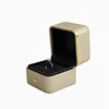 Gold ring box