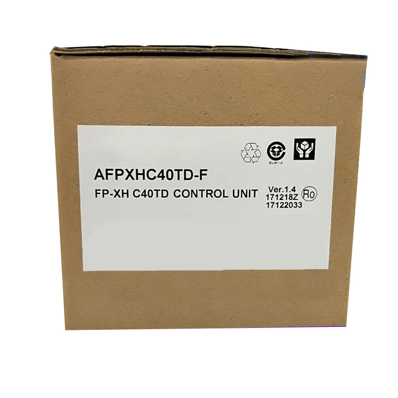 New Original AFP-XH C40TD PLC Controller, FP-XH SeriesIt is industrial logic control unit for automation equipment. With transistor output, fast response and stable operation. Supports timing, counting and motion control, 