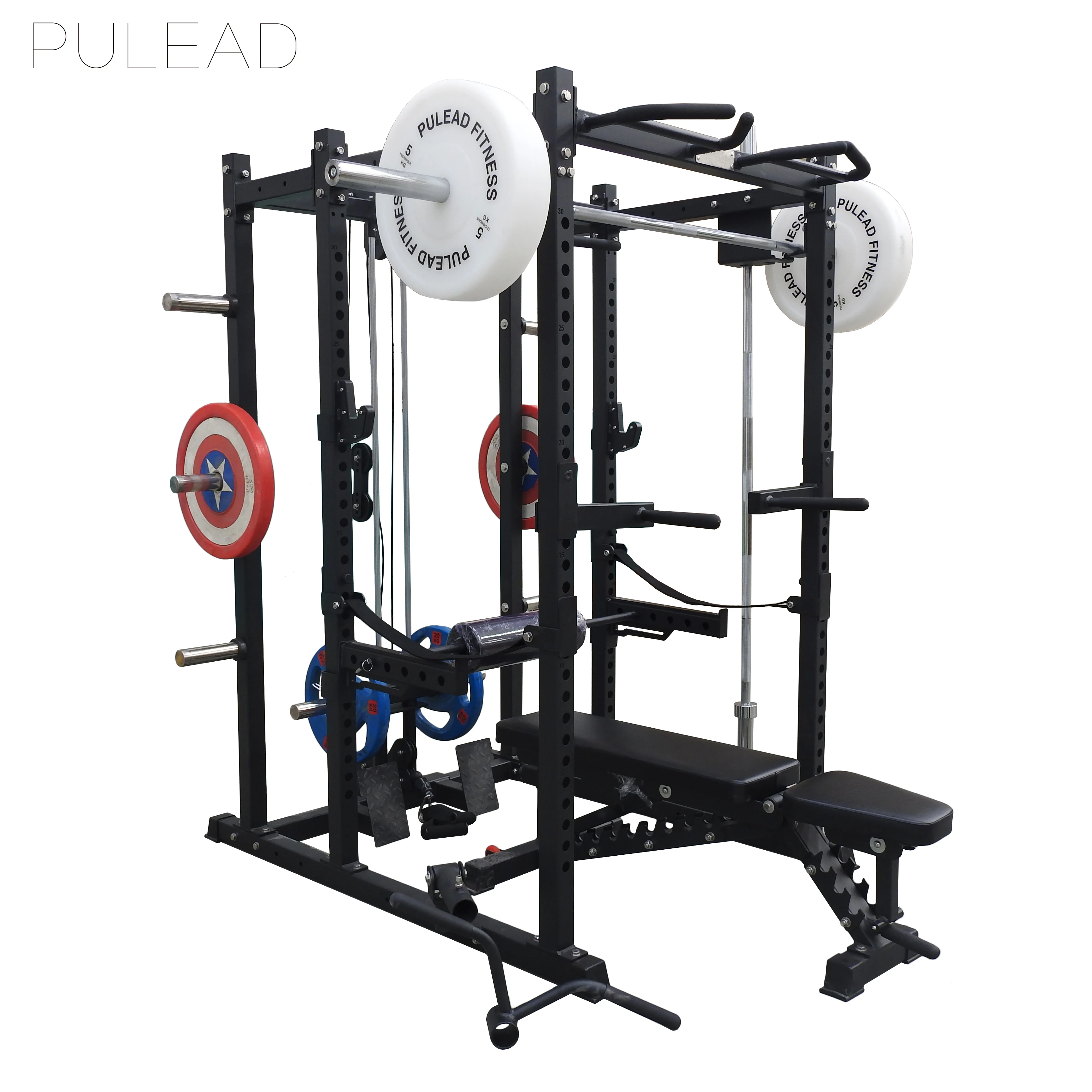 スミスマシン New Semi Commercial Gym Equipment Multi Functional Multi Gym