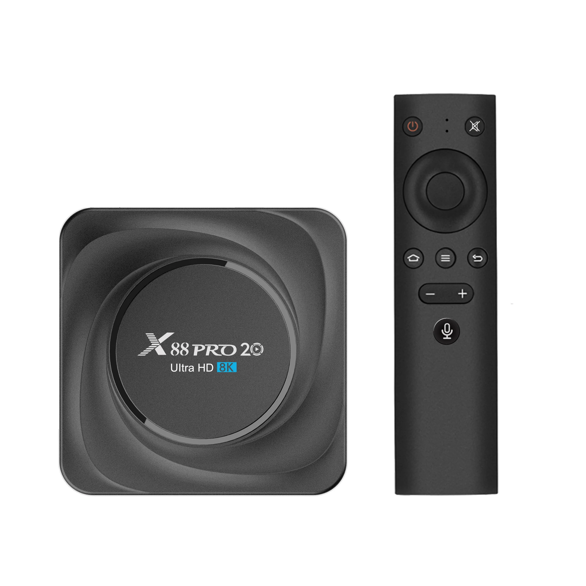 X88 Pro 20  RK3566 Android11 Set Tob Box TV Ultra HD 4K@60fps Video Output Global Free TV Channels Free Movies the Best Home TV