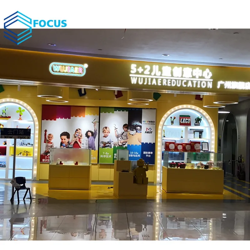 Shop Design for Kids Toy Display Guangzhou Factory Manufacturer