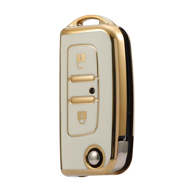 Car Key FOB Holder ,TPU Vehicle Key cover case, Remote FOB Smart Key Protector Case for Futian