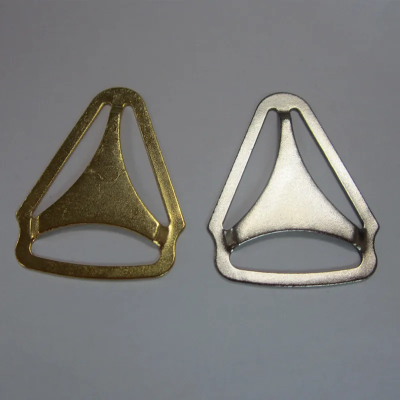 Metal Triangle Back Slide Adjusters Suspender Buckle For Sale