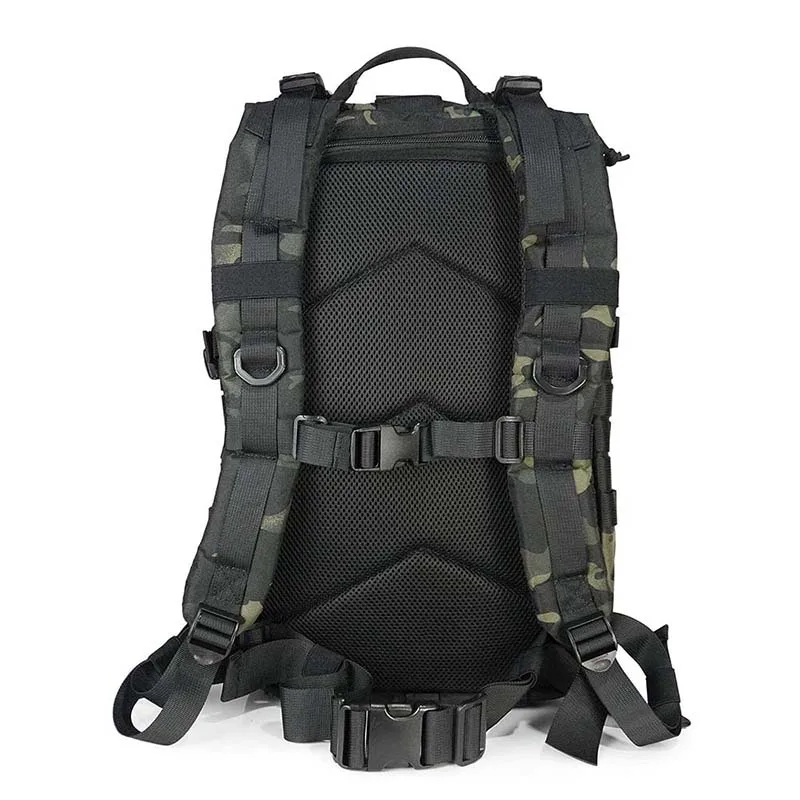 China Factory Customized Outdoor Travel Camping Rucksack Camouflage Hunting Backpack Large Capacity Tactical Backpack