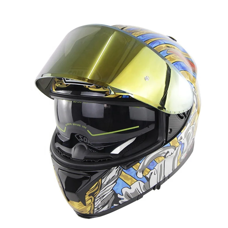 dirt bike visor