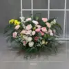 Barbie Bubble Rose Potted Floral (Single-sided)