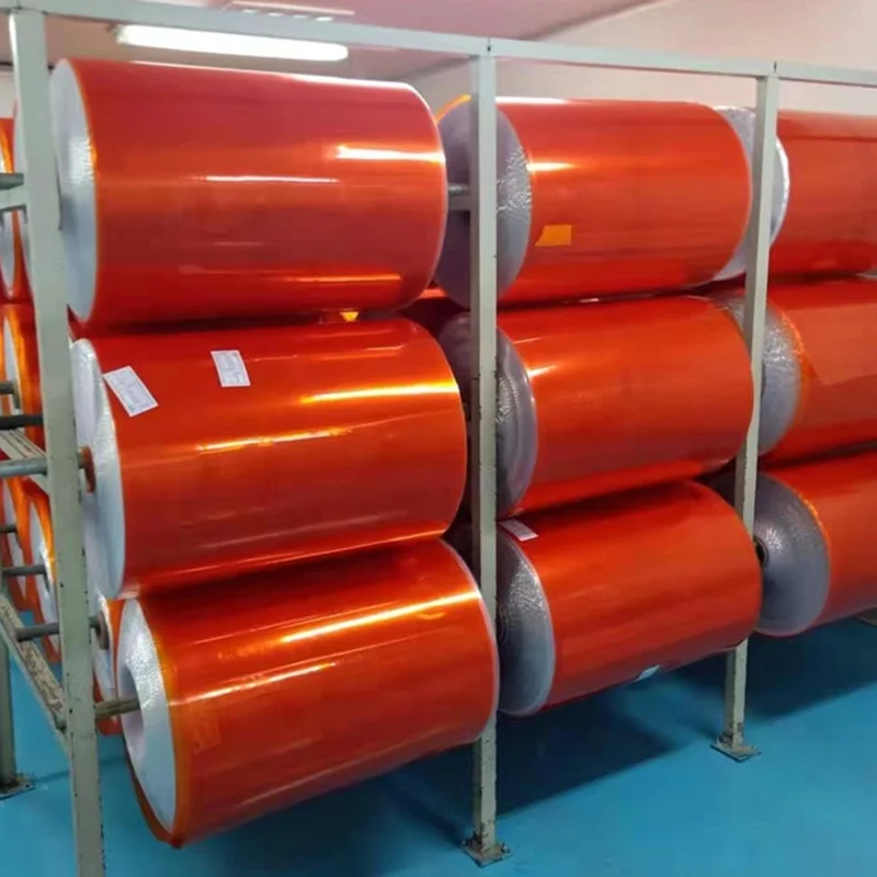 REACH ROHS Certificate Transparent Color PVC Roll Sheet Film