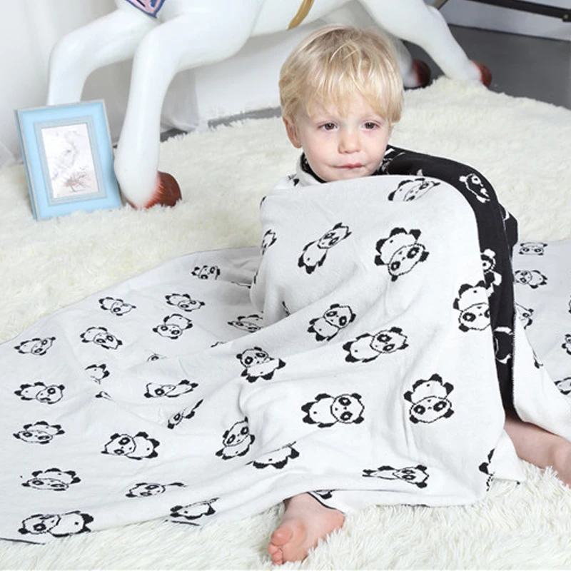 Hot Sale & High Quality Customised Brand Cheap Baby Blanket for Sale Certificated 100% Organic Cotton