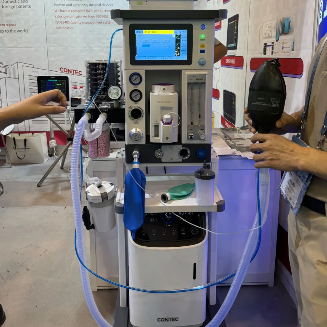 Cost-effective Redefining Animal Anesthesia Machine Advanced Multi-functional Respiratory Anesthesia Device Veterinary Equipment