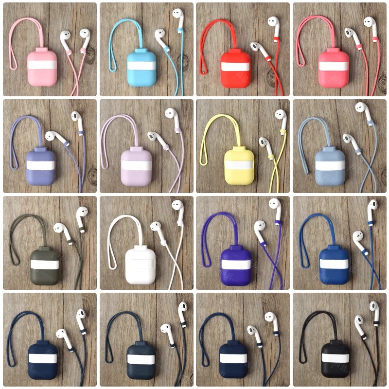 Universal Earphone case Protective Cover Silicone Case for airpods Pro case I12 I14 I13 Charging Cover Anti Dropping