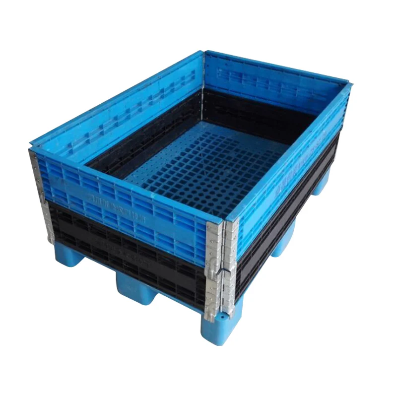 Customized Size Durable Stackable Plastic Pallet Collar