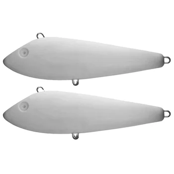 Plastic Sea Fishing Trolling Bait Lure for Spanish Mackerel Without Hooks Large Size 260mm-420g Small Size 210mm-210g – Trolling Lure – view 5