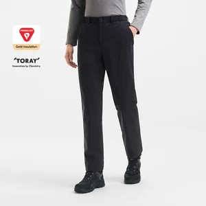 Pelliot Outdoor Gold Label  Long Pants Men's Primaloft Windproof Hiking Pants Lightweight Warm Casual Zipper Fly New