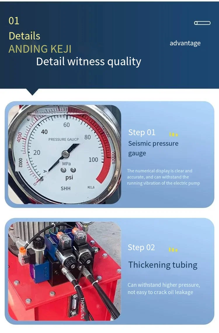 Portable Rivet Machine Hydraulic Huck 5/8 3/4 Bolt Gun