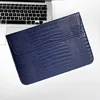 Crocodile Pattern Deep Blue