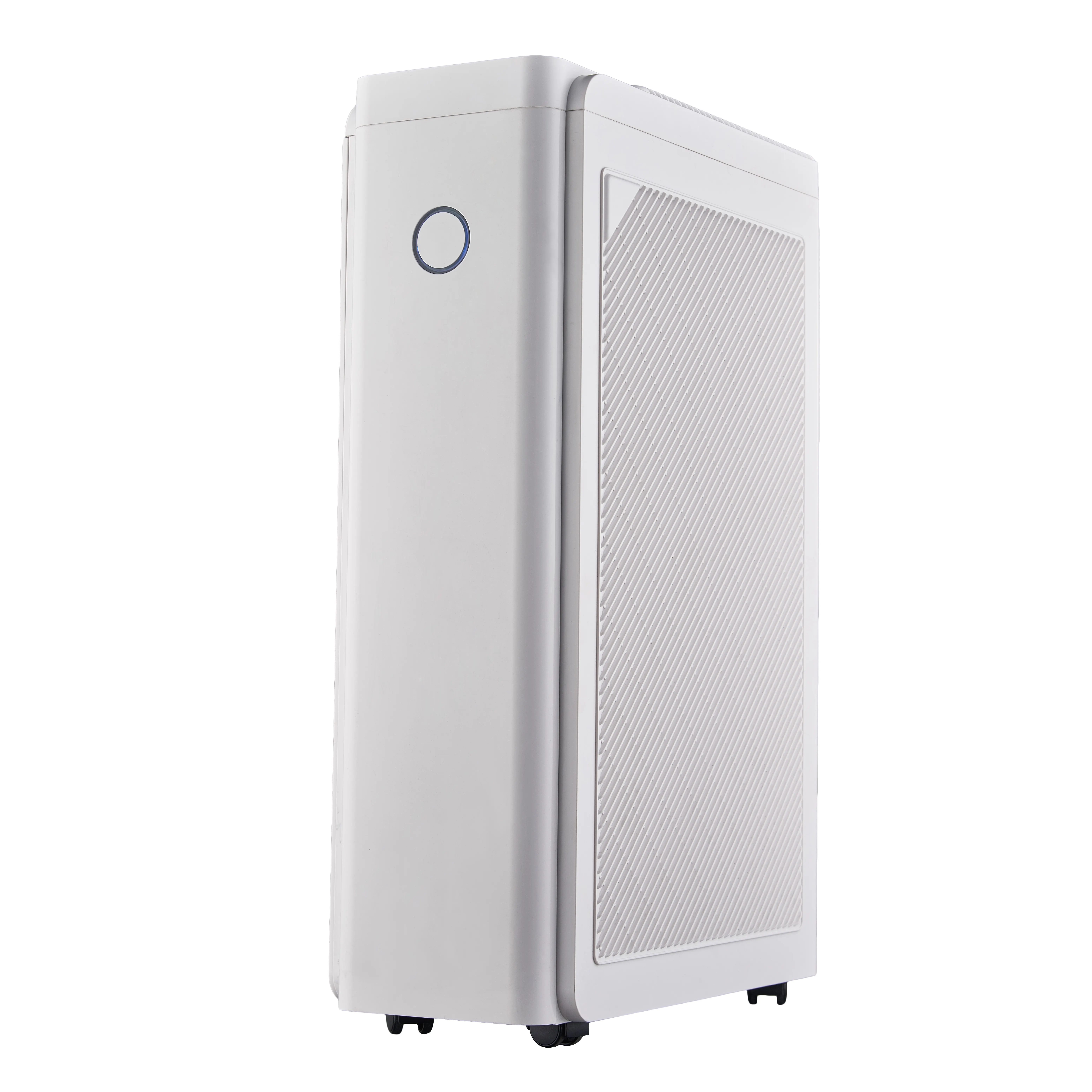 Save space by leaning against the wall Home Large Area Air Purifier Air quality monitoring