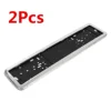 2pcs Silver