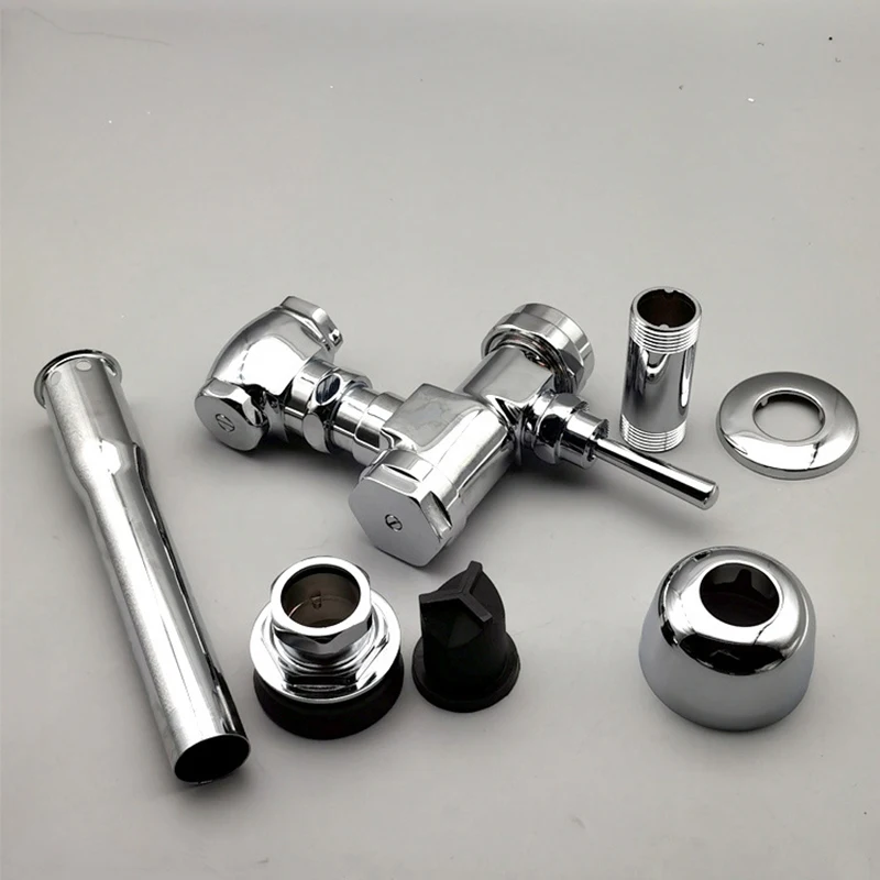 Brass Wc Toilet Dual Toilet Flush Valve Gasket Faucet Noncontact Automatic Sensor Urinal Flush