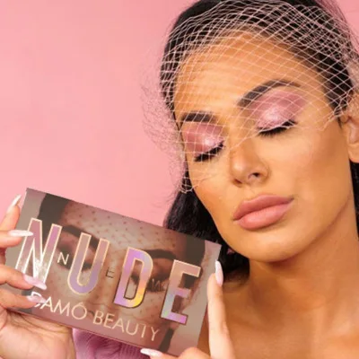 Заводская косметика, палитра теней для век, поставщик, индивидуальный логотип, прессованный блеск для макияжа, тени для век, частная этикетка