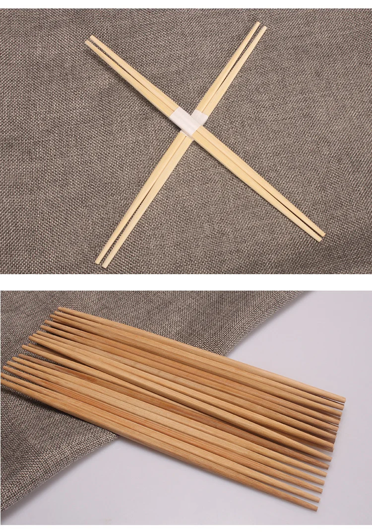 Bambus Wholesale Ecofriendly Disposable Custom Logo Twin Double Ended