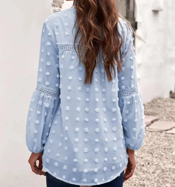 トップス yilon BIJOUOFFSHOULDERBLOUSE トップス yilon BIJOUOFFSHOULDERBLOUSE ZXZY Women Embroidered Off