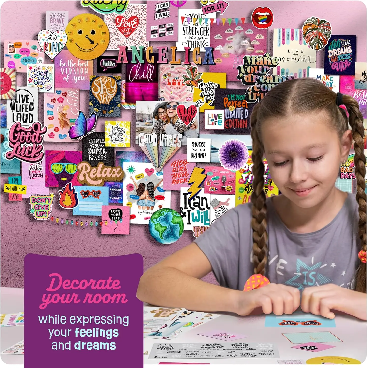 Diy Wall Collage Kit For Teen And Tween Girls Trendy Birthday Ts And