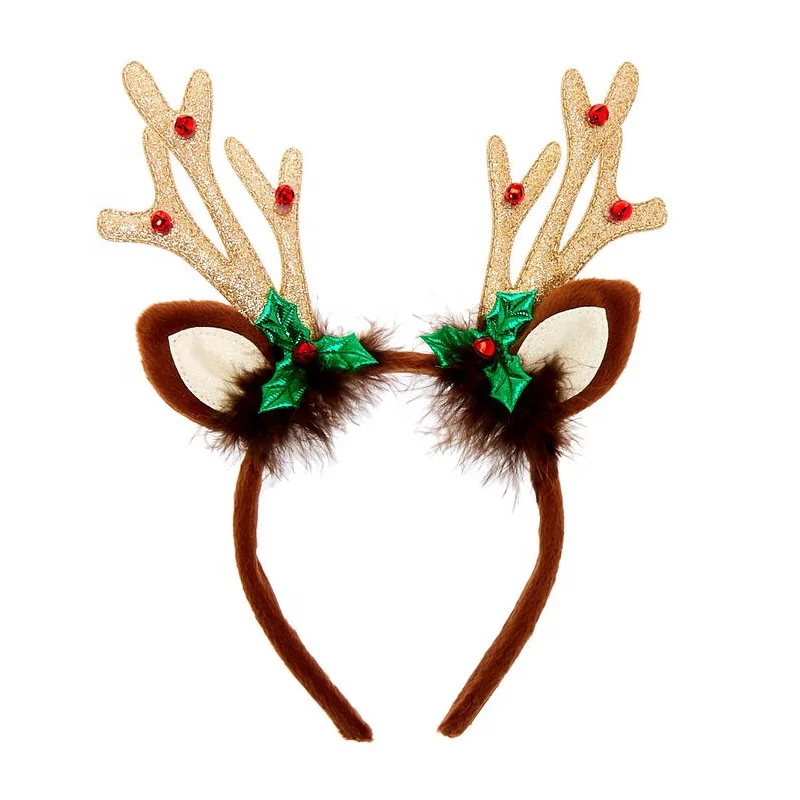 Бархатные рога оленья. Бархатные рога. Reindeer Headband.