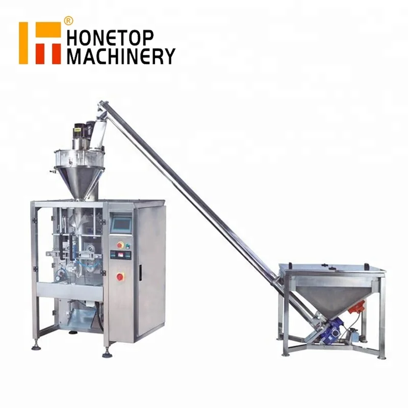 Machine De Conditionnement Farine Advanced Cocoa Powder Pouch Packing Machinery