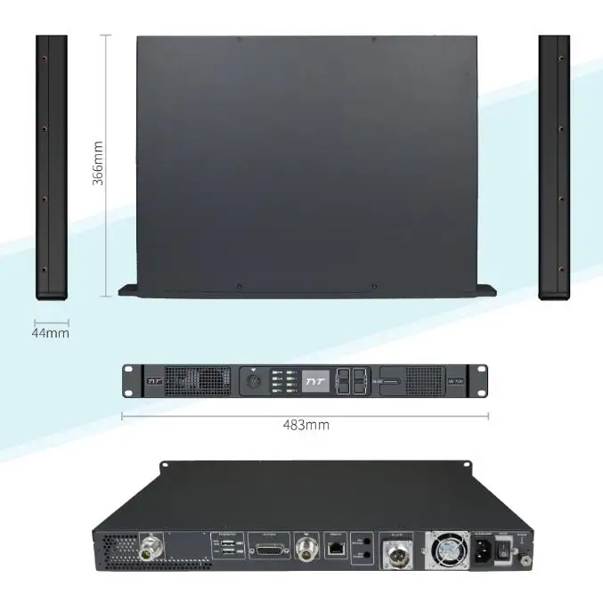 TYT MD-7500 DMR Repeater - 50 Watt, 1U Size, IPX4 Waterproof