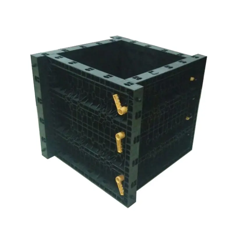 Reusable Building Material Construction HDPE Plastic Square Second Hand Formwork for Sale