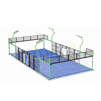 Playwise  Factory Padel Tennis Court for indoor or outdoor Paddle Tennis