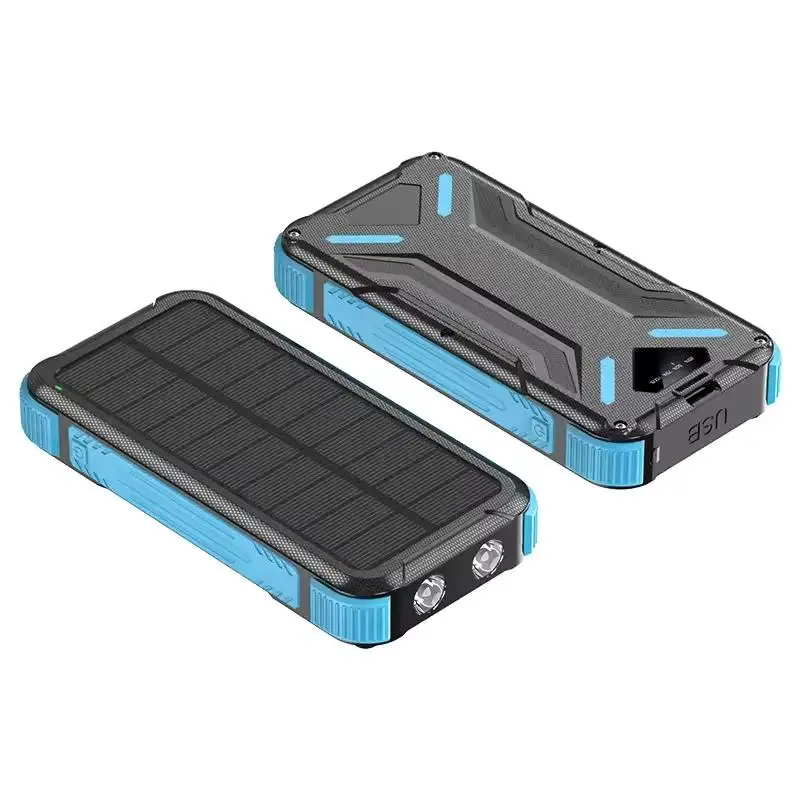 SP0020 22.5W Waterproof Solar Power Bank 21000mAh with Flashlight Air Shipping to Nigeria/South Africa/Kenya UN38.3 MSDS