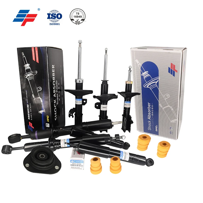 Nissan Juke Shock Absorbers - Durable & Reliable Performance
