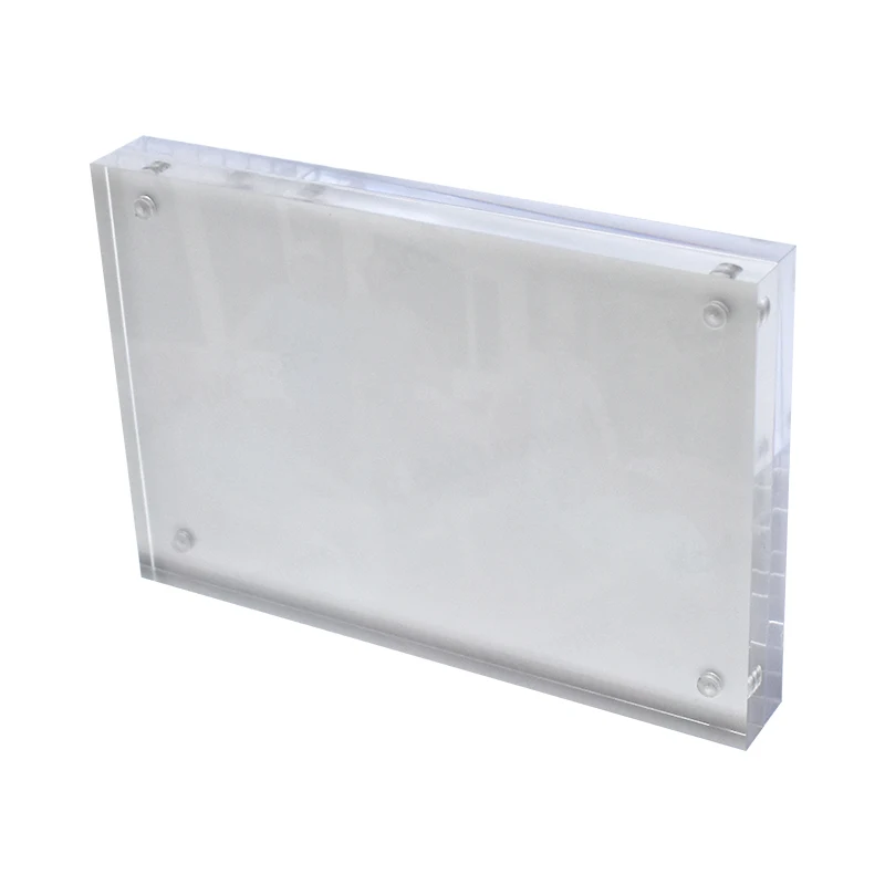 Wholesale Custom Clear Acrylic Photo Frame Picture