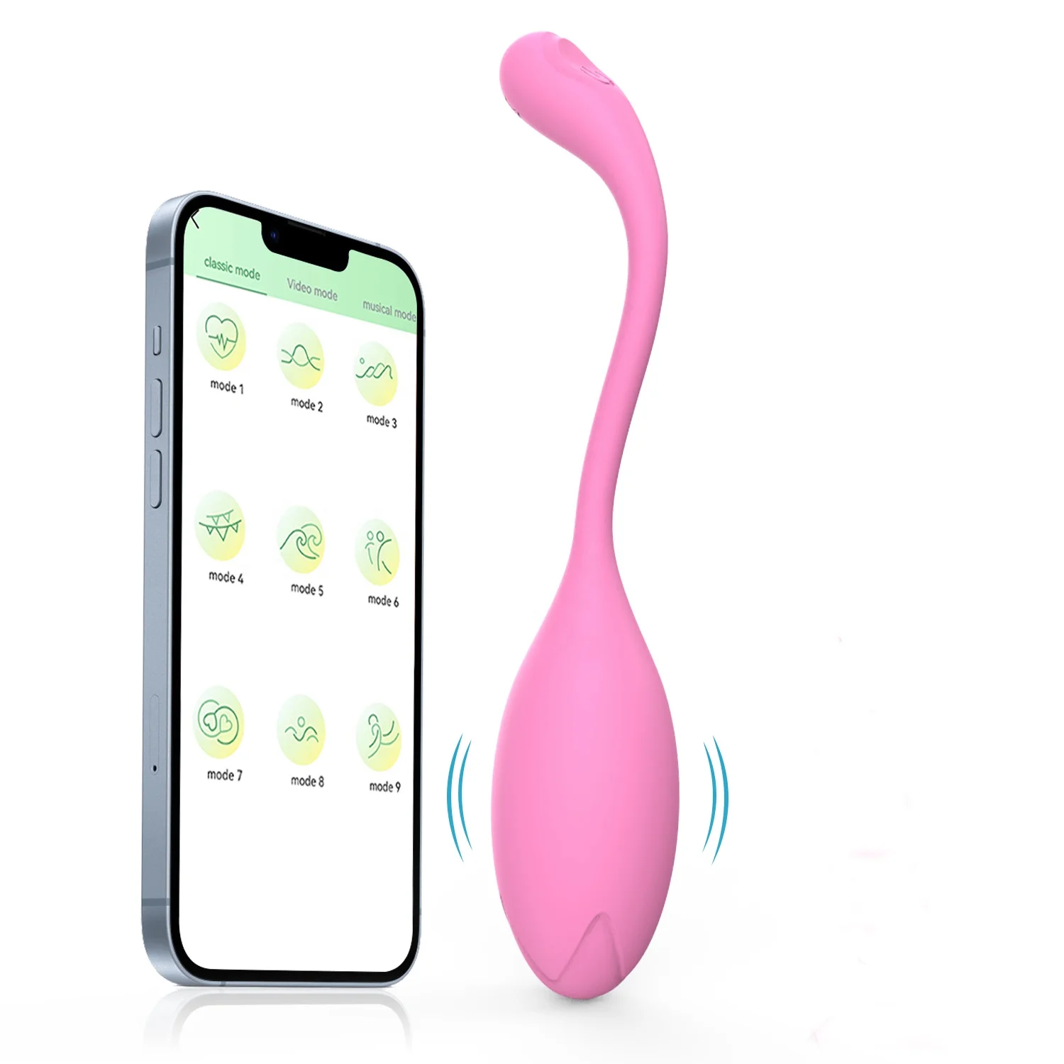 Y.Love Wholesale APP Wireless Vibrating Love Egg Vagina Massager Vagina  Ball Sex Toys for Women Vibe Couple Toys