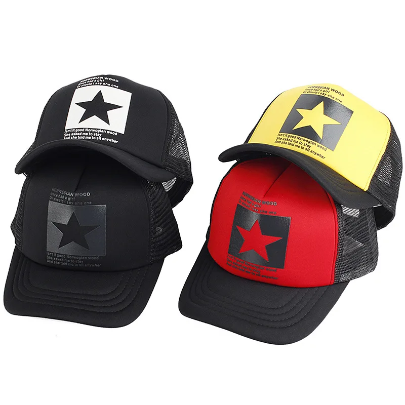 JX Custom High Quality Embroidery Trucker Hats, Trucker Caps
