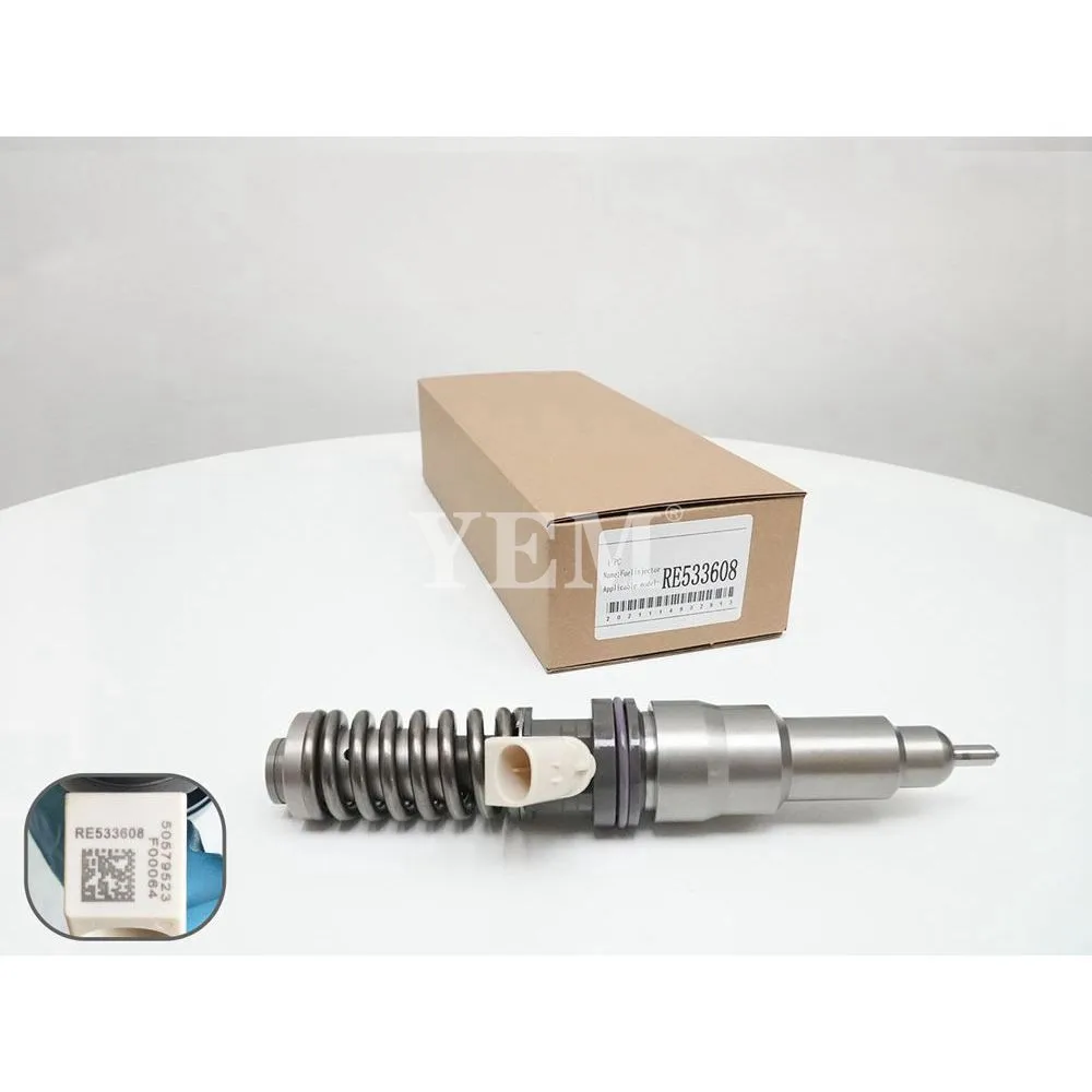 For John Deere DZ121294 Fuel Injector Excavator Part 2