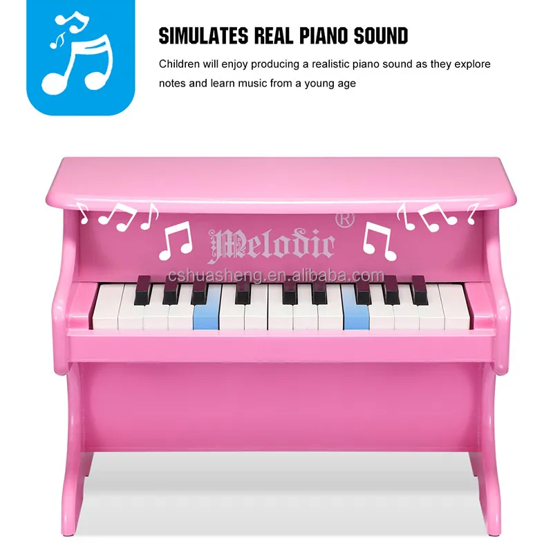 Children 25 Keys Toy Piano For Sale High Quality Educational Musical