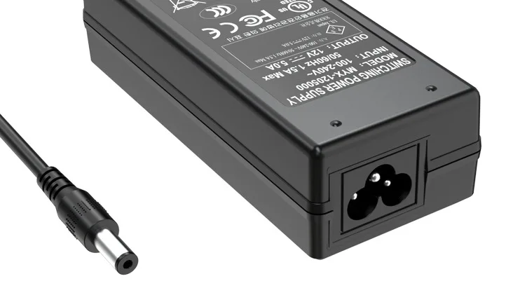 60w Desktop Type 12v 48v 2a 24v 3a 12v 8a 5v 12a With C6 C8 C14 Input ...