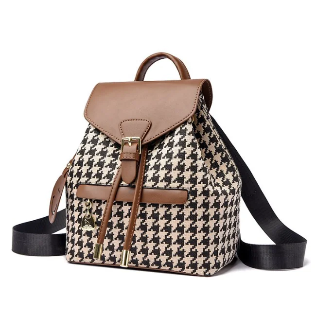 Sac a main brode avec logo sac a dos Oxford impermeable pour femme sac a dos tendance et aperçu 2