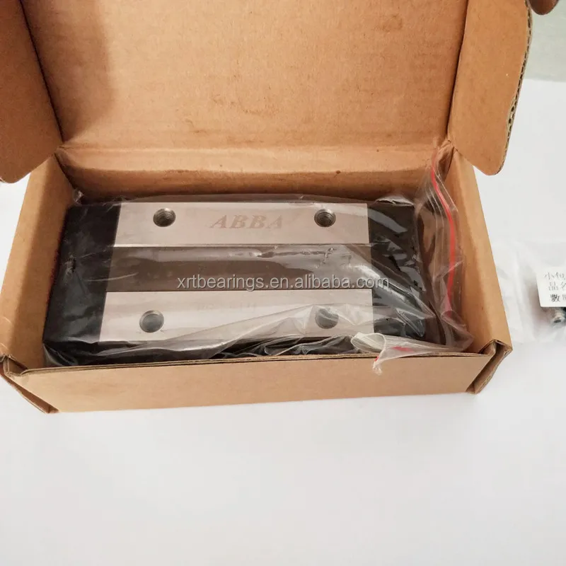 Original ABBA Linear Guideway Slide Block BRC25 BRC25LA BRC25LU