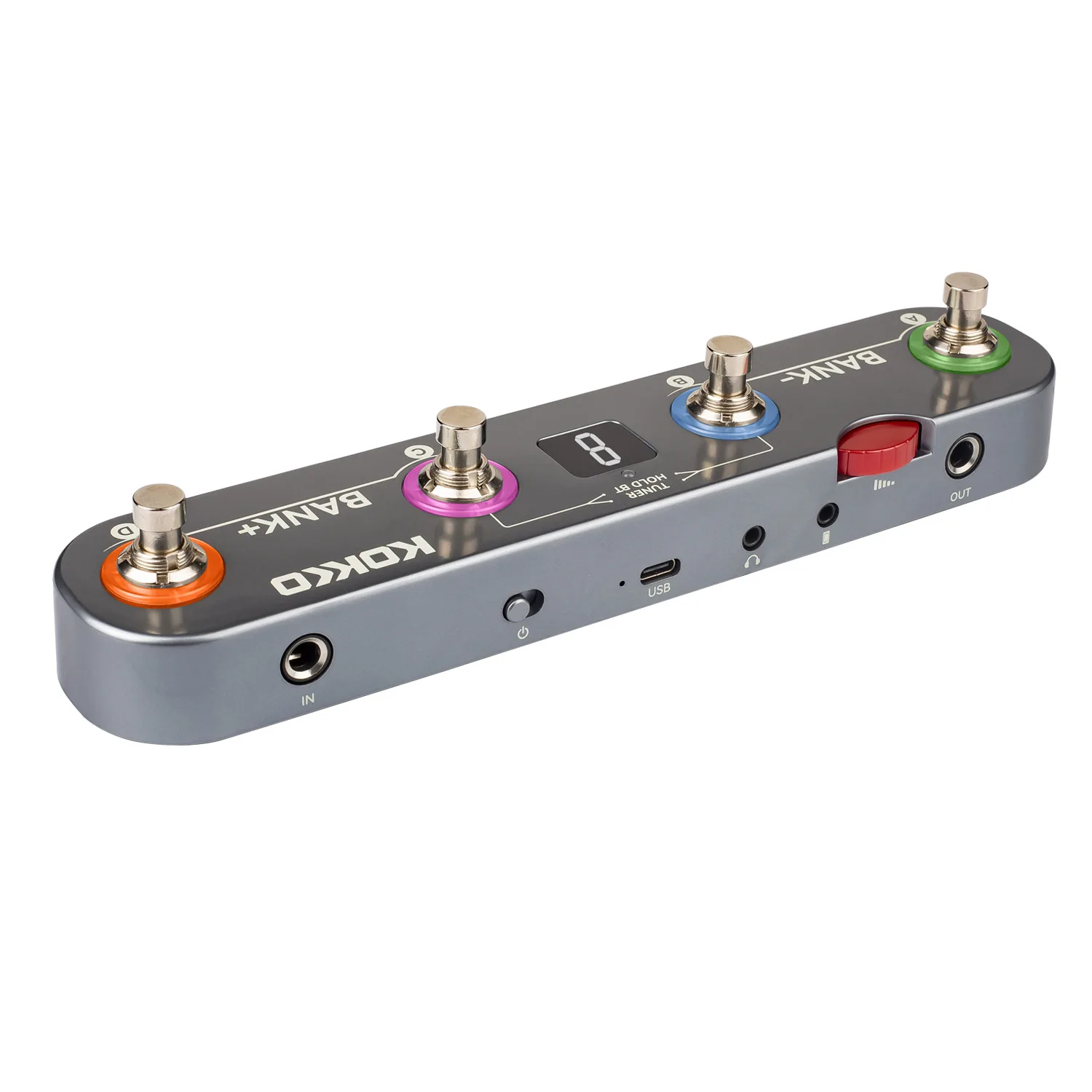 KOKKO KE1 Multi-Functional Guitar Effects Unit with Built-In