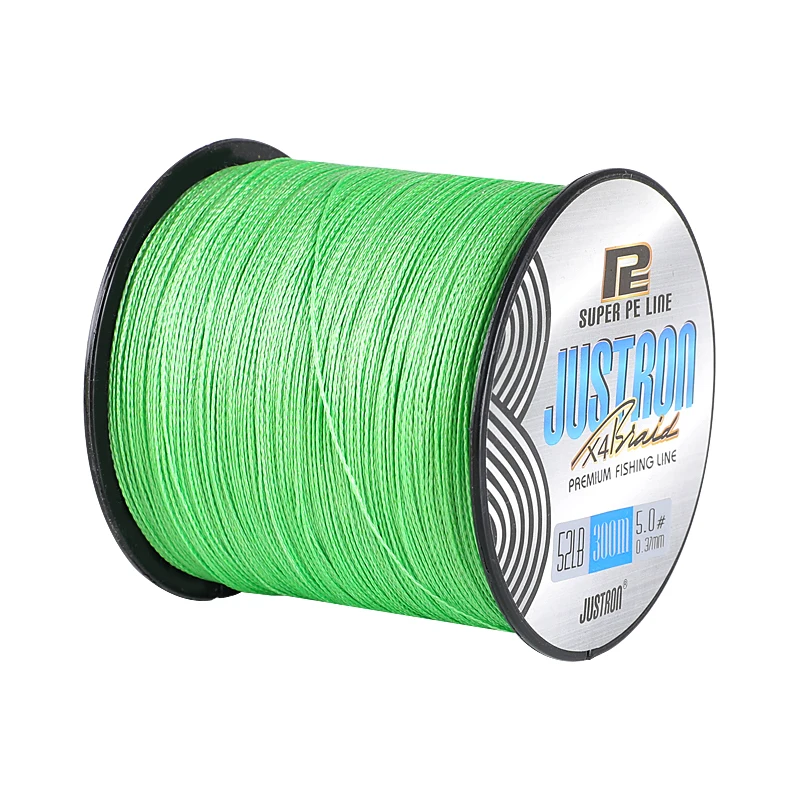 german braided fishing line The smoother surface allows for longer casts and quieter retrieves while passing effortlessly through the rod guides Justron PEX8 500M Braided Fishing